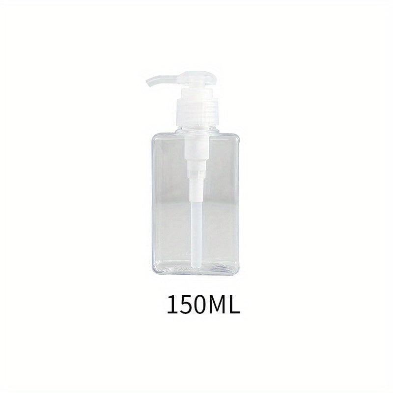 Refillable Travel Shampoo and Lotion Pump Bottles - Eco Friendly Dispensers