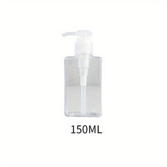 Refillable Travel Shampoo and Lotion Pump Bottles - Eco Friendly Dispensers