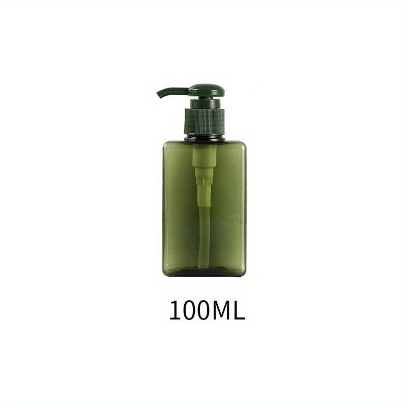 Refillable Travel Shampoo and Lotion Pump Bottles - Eco Friendly Dispensers