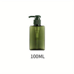 Refillable Travel Shampoo and Lotion Pump Bottles - Eco Friendly Dispensers