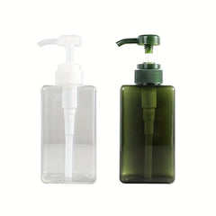 Refillable Travel Shampoo and Lotion Pump Bottles - Eco Friendly Dispensers