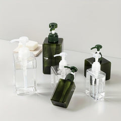 Refillable Travel Shampoo and Lotion Pump Bottles - Eco Friendly Dispensers