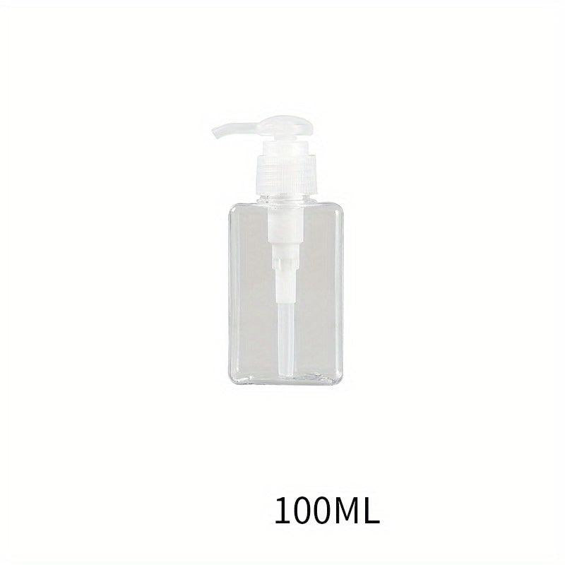 Refillable Travel Shampoo and Lotion Pump Bottles - Eco Friendly Dispensers