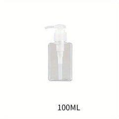Refillable Travel Shampoo and Lotion Pump Bottles - Eco Friendly Dispensers