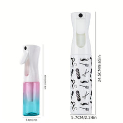 Continuous Water Mister Spray Bottle For Hair