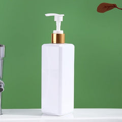 2pcs 300ml Square Soap Dispenser, Bathroom Hand Soap Pump Bottles