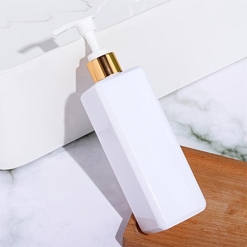 2pcs 300ml Square Soap Dispenser, Bathroom Hand Soap Pump Bottles