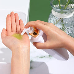 2pcs 300ml Square Soap Dispenser, Bathroom Hand Soap Pump Bottles