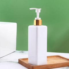 2pcs 300ml Square Soap Dispenser, Bathroom Hand Soap Pump Bottles