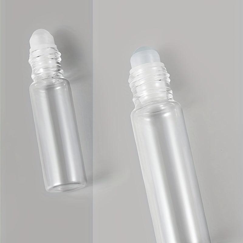 Refillable Glass Roll On Bottles for Essential Oils 10ml and 5ml Sizes