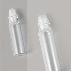 Refillable Glass Roll On Bottles for Essential Oils 10ml and 5ml Sizes