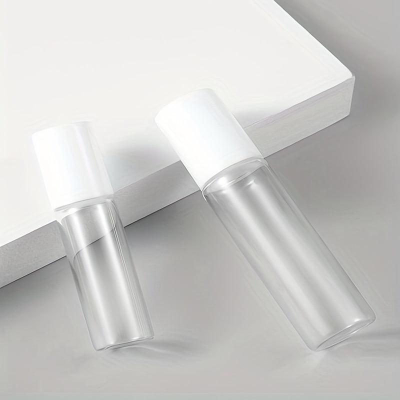 Refillable Glass Roll On Bottles for Essential Oils 10ml and 5ml Sizes