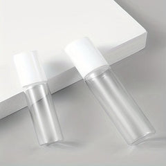 Refillable Glass Roll On Bottles for Essential Oils 10ml and 5ml Sizes