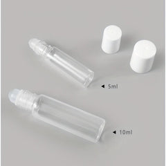 Refillable Glass Roll On Bottles for Essential Oils 10ml and 5ml Sizes