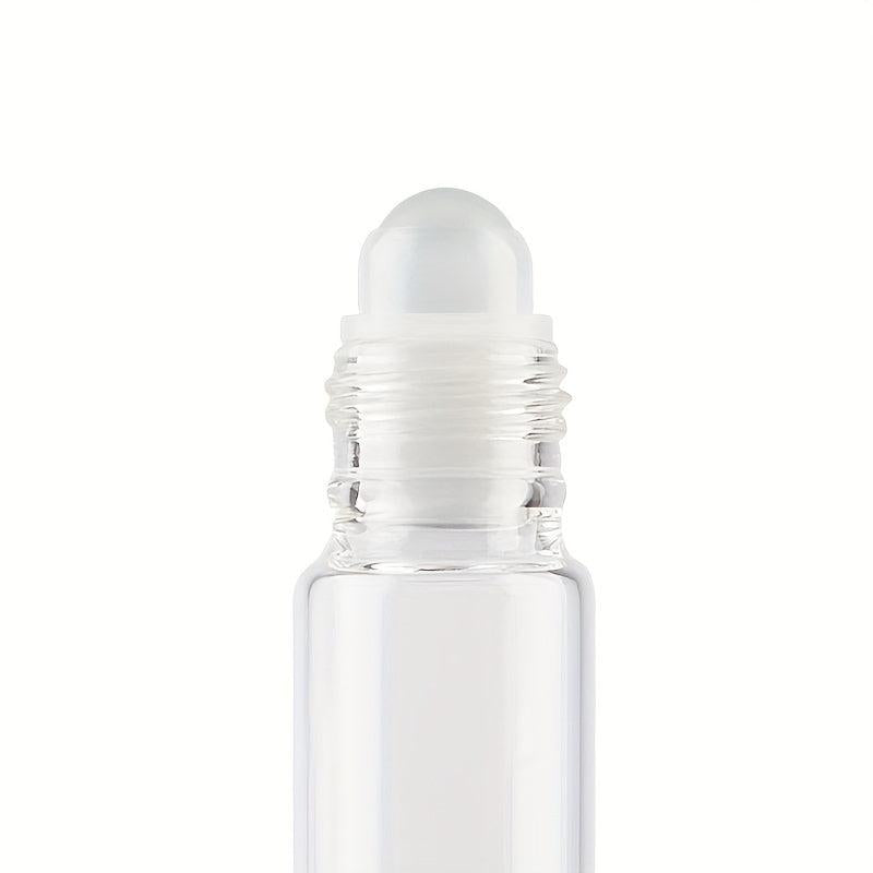 Refillable Glass Roll On Bottles for Essential Oils 10ml and 5ml Sizes