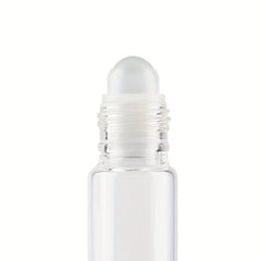 Refillable Glass Roll On Bottles for Essential Oils 10ml and 5ml Sizes