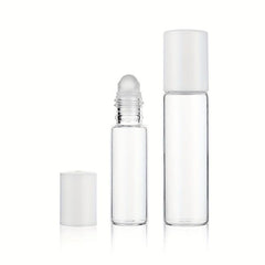 Refillable Glass Roll On Bottles for Essential Oils 10ml and 5ml Sizes