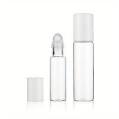 Refillable Glass Roll On Bottles for Essential Oils 10ml and 5ml Sizes