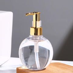 220ml Travel Bottle Clear Lotion Dispenser Press Pump Sub bottling
