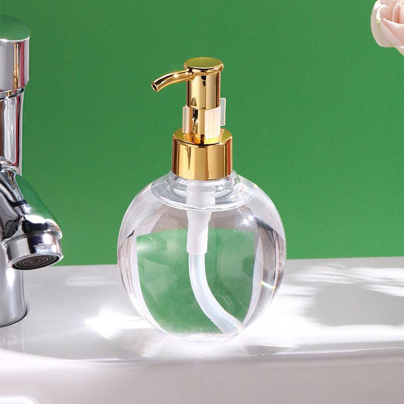 220ml Travel Bottle Clear Lotion Dispenser Press Pump Sub bottling
