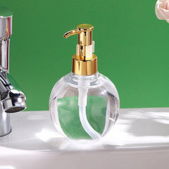 220ml Travel Bottle Clear Lotion Dispenser Press Pump Sub bottling