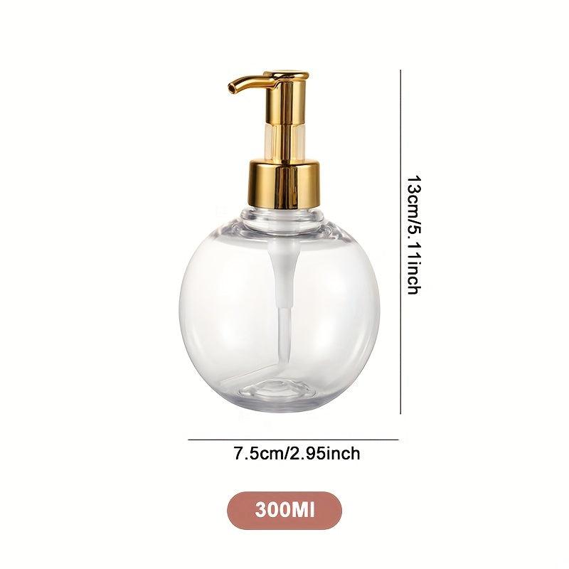 220ml Travel Bottle Clear Lotion Dispenser Press Pump Sub bottling