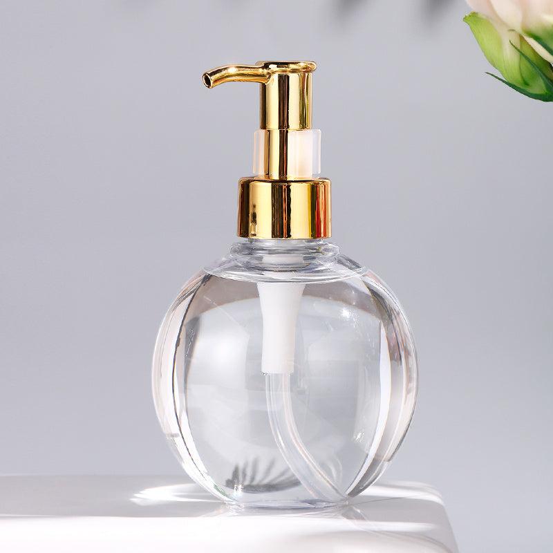 220ml Travel Bottle Clear Lotion Dispenser Press Pump Sub bottling