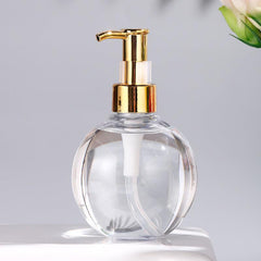 220ml Travel Bottle Clear Lotion Dispenser Press Pump Sub bottling