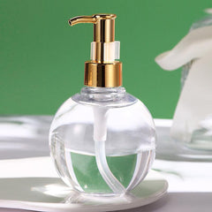 220ml Travel Bottle Clear Lotion Dispenser Press Pump Sub bottling