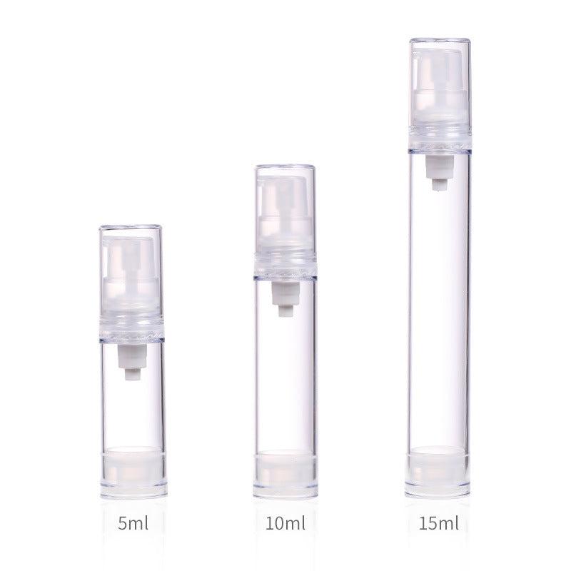 3PCS Airless Pump Bottles Lotion Dispenser Bottle Travel Cream Pump Bottles
