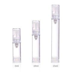 3PCS Airless Pump Bottles Lotion Dispenser Bottle Travel Cream Pump Bottles