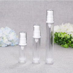 3PCS Airless Pump Bottles Lotion Dispenser Bottle Travel Cream Pump Bottles