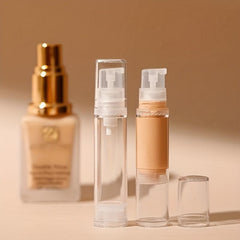 3PCS Airless Pump Bottles Lotion Dispenser Bottle Travel Cream Pump Bottles