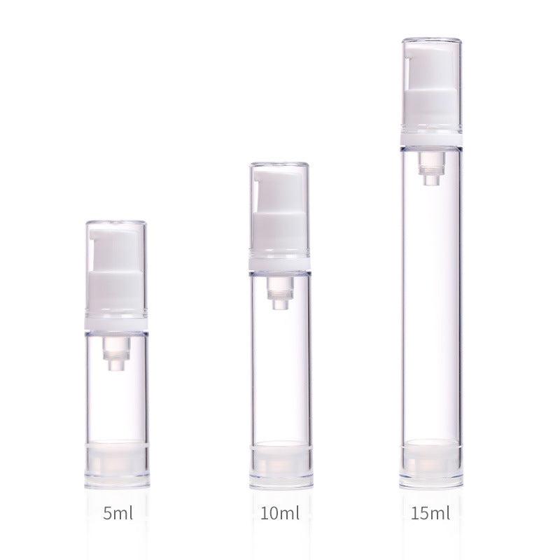 3PCS Airless Pump Bottles Lotion Dispenser Bottle Travel Cream Pump Bottles