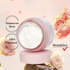 Long Lasting Hydration Damascus Rose Facial Moisturizer