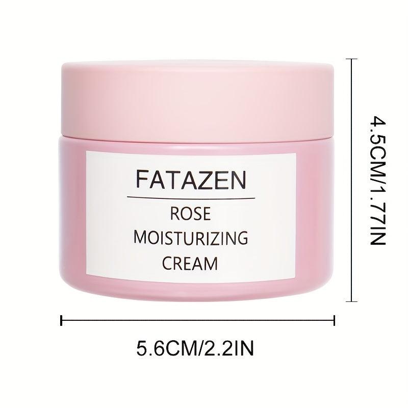 Long Lasting Hydration Damascus Rose Facial Moisturizer
