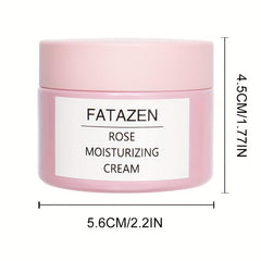 Long Lasting Hydration Damascus Rose Facial Moisturizer