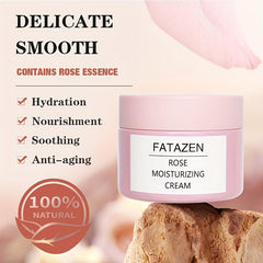 Long Lasting Hydration Damascus Rose Facial Moisturizer