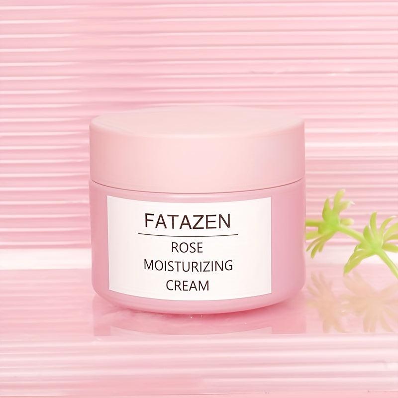 Long Lasting Hydration Damascus Rose Facial Moisturizer
