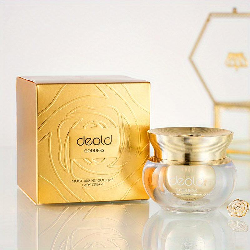 Moisturizing Jar Lady Cream Holiday Gift