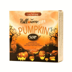 100g Halloween Pumpkin Soap - Gentle Moisturizing Cleanser