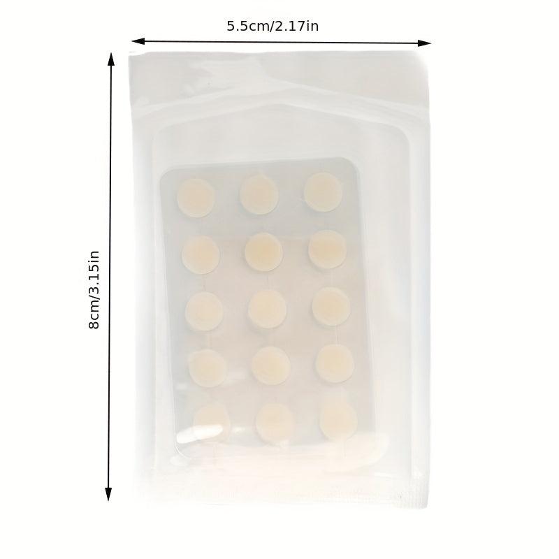 15pcs Acne Cover Patch Natural Acne Sticker Thin Breathable Acne Patch