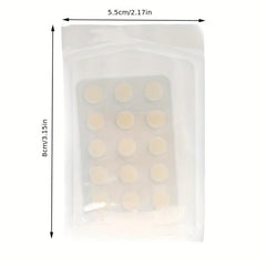 15pcs Acne Cover Patch Natural Acne Sticker Thin Breathable Acne Patch
