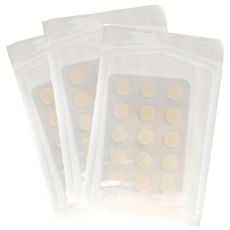 15pcs Acne Cover Patch Natural Acne Sticker Thin Breathable Acne Patch