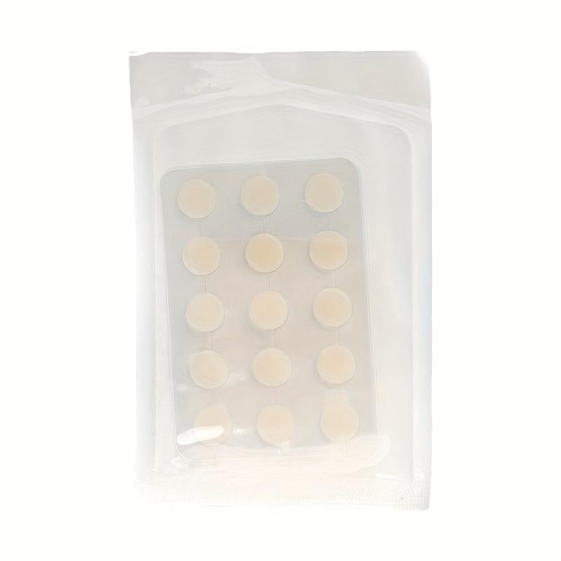 15pcs Acne Cover Patch Natural Acne Sticker Thin Breathable Acne Patch