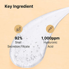 Snail Mucin 92 Moisturizer All In One Cream