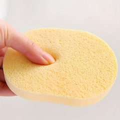 3pcs Thickened Facial Cleansing Sponge Seaweed Cleansing Puff