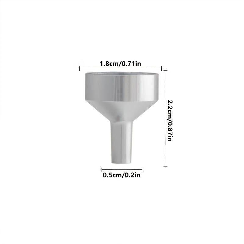 Mini Metal Funnel for Filling Small Bottles Transfer Liquid Refill Perfume Tool