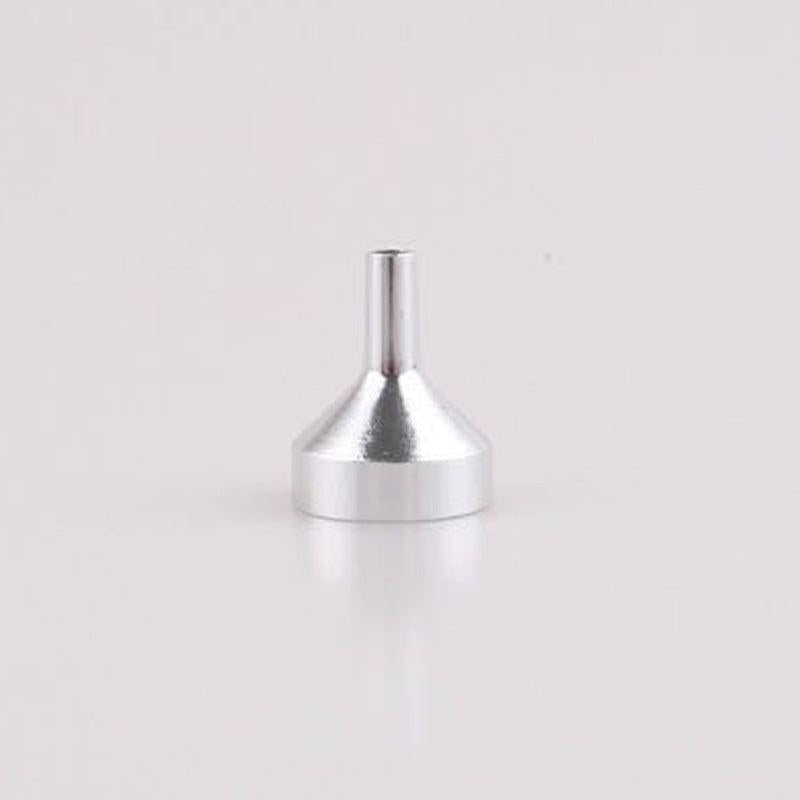 Mini Metal Funnel for Filling Small Bottles Transfer Liquid Refill Perfume Tool