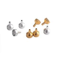 Mini Metal Funnel for Filling Small Bottles Transfer Liquid Refill Perfume Tool